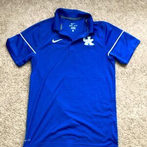 Small Nike UK college jersey